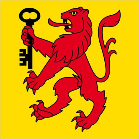 Benken SG flag